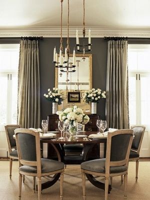 41 Best Dark Table – Light Chairs Images On Pinterest With Best And Newest Light Brown Round Dining Tables (Photo 15 of 20)