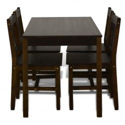 5 Piece Dining Table Set (View 5 of 20)