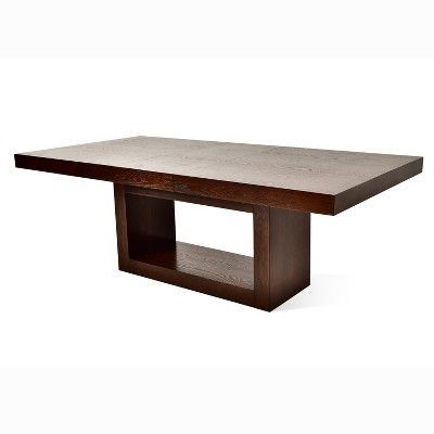 Abbott Dining Table Cherry – Steve Silver, Adult Unisex Inside Well Liked Silver Dining Tables (View 20 of 20)