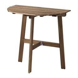 Askholmen Table For Wall, Outdoor – Folding Gray Brown Inside Best And Newest Light Brown Dining Tables (View 16 of 20)