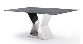 Chrome Metal Dining Tables With Well Known Ff 071 Factory Price Stainless Steel Dining Table Base (View 14 of 20)
