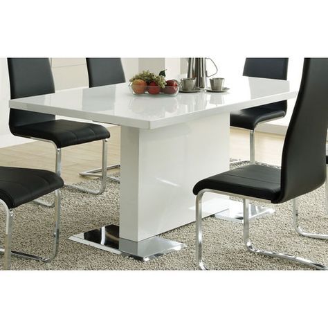 Featured Photo of 20 Collection of Chrome Metal Dining Tables