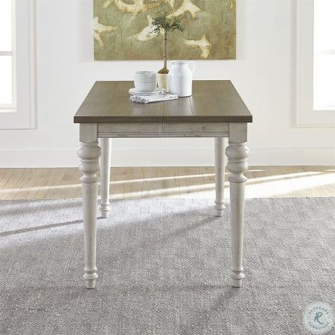 Current Heartland Antique White Extendable Counter Height With White Dining Tables (Photo 1 of 20)