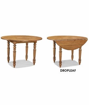 Dixon Light Wood Round Double Drop Leaf Pub Height Dining With Regard To Current Round Dual Drop Leaf Pedestal Tables (Photo 17 of 20)