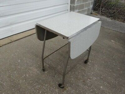 Drop Leaf Tables With Hairpin Legs In Most Up To Date Vintage 1950's Chrome & Formica Table & Chairs – $ (View 7 of 20)