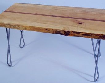 Drop Leaf Tables With Hairpin Legs Inside Most Popular Unique Twisted Leg Table Related Items (View 18 of 20)