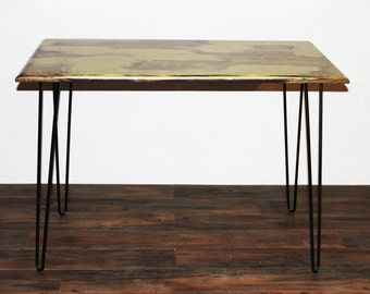 Drop Leaf Tables With Hairpin Legs Pertaining To Best And Newest Popular Items For Leg Table On Etsy (Photo 16 of 20)
