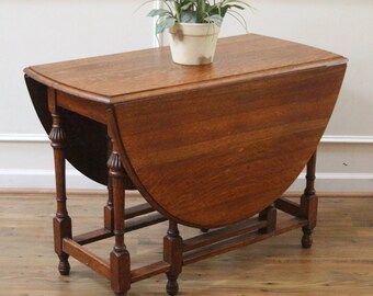Drop Leaf Tables With Hairpin Legs Regarding Most Current Unavailable Listing On Etsy (Photo 19 of 20)