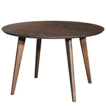 Famous Vintage Brown Round Dining Tables Within Parker Round Dining Table – D.o.t (View 20 of 20)