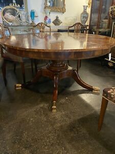 Fashionable Mahogany Dining Tables With Estate Althorp Collection Princess Diana Expandable Round (View 5 of 20)