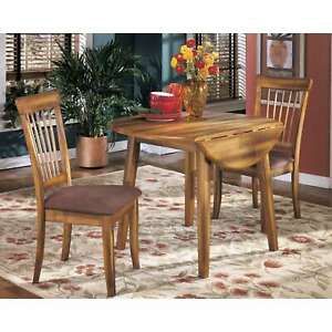 Favorite Berringer Round Drop Leaf Table Brown Modern With Brown Dining Tables With Removable Leaves (Photo 14 of 20)