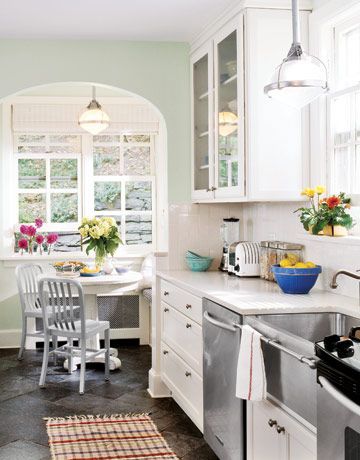 Favorite I Will Have A Breakfast Nook In My Future Housewith A In White Corner Nooks (Photo 4 of 20)