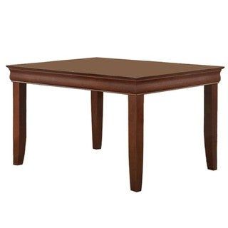 Light Brown Dining Tables Within Well Known Ashlyn 60 Inch Brown Solid Wood Dining Table – Overstock (View 3 of 20)