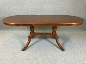 Mahogany Dining Tables Intended For Preferred Mahogany Dining Table – Extendable Antique Regency Style (View 10 of 20)