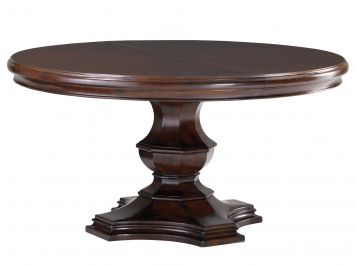 Maracaibo Round/oval Pedestal Dining Table (Photo 1 of 20)