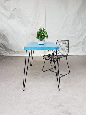 Mid Century 1950s Formica Kitchen Table And Chairs (View 13 of 20)