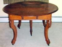 Most Current Antique Oak Claw Feet Round Dining Table – Wow So Nice In Antique Oak Dining Tables (View 14 of 20)