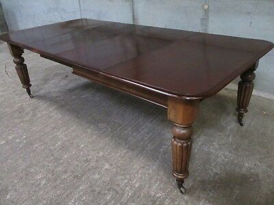 Most Current Superb 19th Century Mahogany Extending Dining Table (ref Within Mahogany Dining Tables (View 13 of 20)