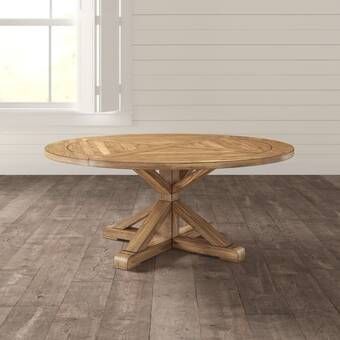 Most Recently Released Valerie Solid Wood Dining Table In  (View 10 of 20)