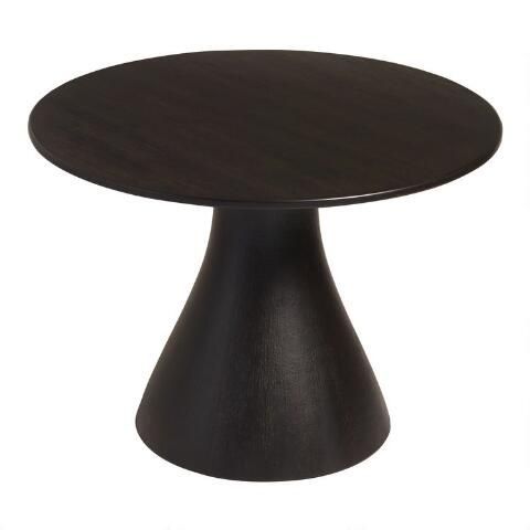 Most Up To Date Pin On Dining Room Inspo Within Dark Brown Round Dining Tables (View 16 of 20)