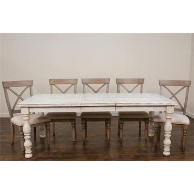 Natural Rectangle Dining Tables Pertaining To Well Known The Aberdeen Rectangular Dining Tableriveride (View 13 of 20)