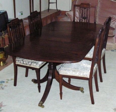 Recent Mahogany Dining Tables In Classified On Rootstockads : Victorian Mahogany Dining (Photo 2 of 20)