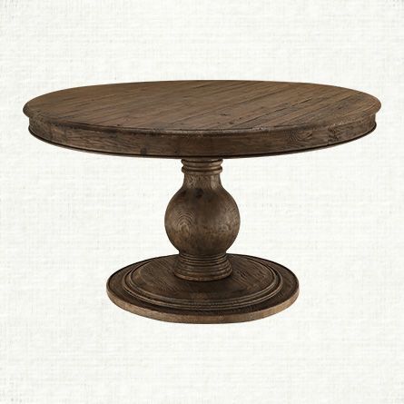 Round Regarding Brown Dining Tables (Photo 16 of 20)
