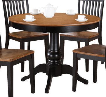 Steve Silver Candice 42 Inch Round Dining Table In Oak And With Recent Silver Dining Tables (View 3 of 20)