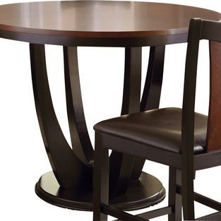 Steve Silver – Steve Silver Oakton 48 Inch Round Counter With Newest Silver Dining Tables (Photo 8 of 20)