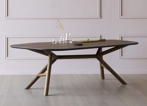 Trendy Miniforms Otto Walnut Dining Table – No Longer Available Within Walnut And White Dining Tables (Photo 2 of 20)