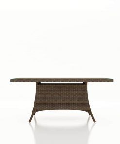 Trendy Universal 72" X 42" Rectangle Dining Table – Forever Patio For Natural Rectangle Dining Tables (Photo 15 of 20)