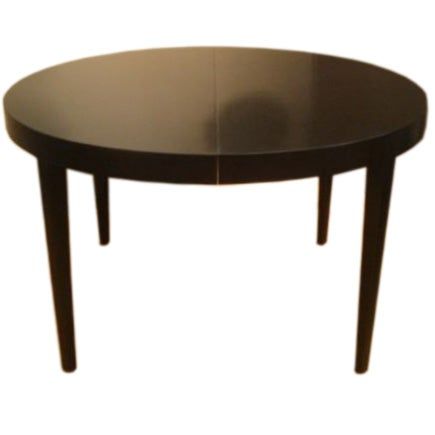 Trendy Walnut And White Dining Tables With Regard To 42 Inch Round Walnut Dining Tableedward Wormley For (View 6 of 20)