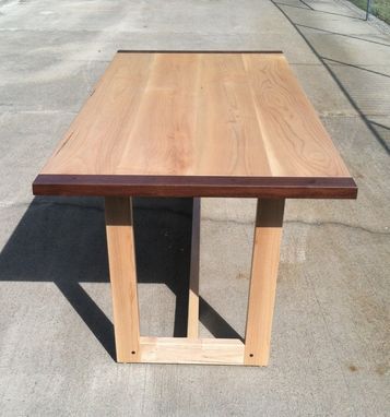 Trendy Walnut Tove Dining Tables Throughout Hand Made (sold) Maple & Walnut Dining Tableandy (View 10 of 20)