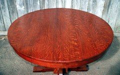 Voorhees Craftsman Mission Oak Furniture – Vintage L.& J (View 13 of 20)