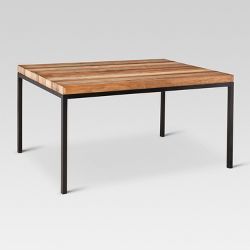 Well Known Brown Dining Tables Throughout Sparta Acacia Wood Rectangle Dining Table – Dark Brown (View 20 of 20)