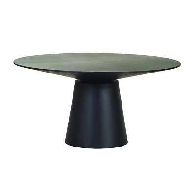 Well Known Classique Round Dining Table 4s – Matt Dark Oak – Make Regarding Dark Hazelnut Dining Tables (View 4 of 20)