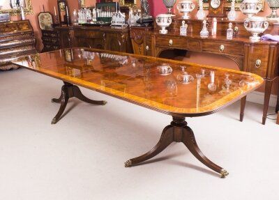Well Known Mahogany Dining Tables For Regency Dining Table (Photo 15 of 20)
