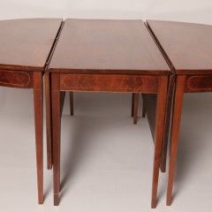 Well Liked Mahogany Dining Tables Inside Dining Table – American Mahogany Three Part Dining Table (View 19 of 20)