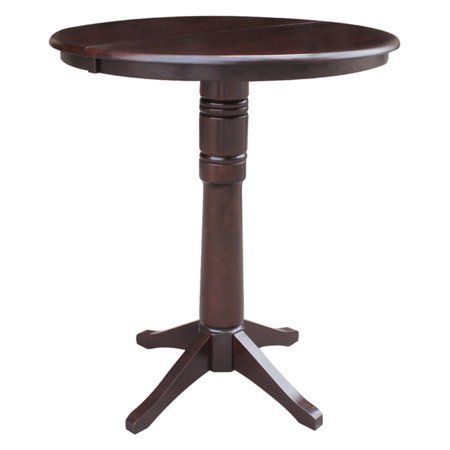 Widely Used Light Brown Round Dining Tables With Regard To 36 Inch High End Table – Home Designing (View 9 of 20)