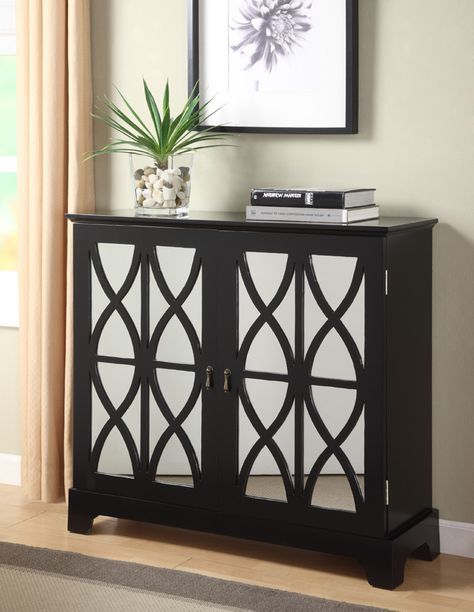 15 Hallway Foyer Console Cabinets Ideas | Pulaski With Regard To Matte Black Console Tables (Photo 4 of 20)