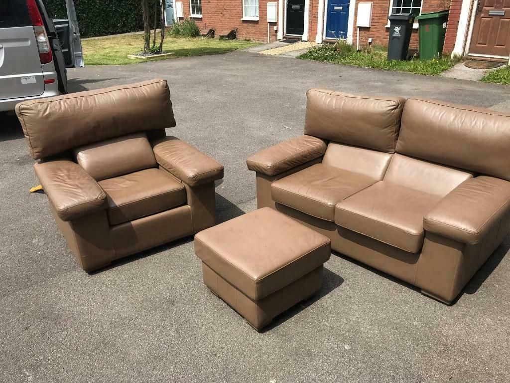 3 Piece Sofa Set | In Pengam Green, Cardiff | Gumtree Intended For 3 Piece Console Tables (Photo 19 of 20)