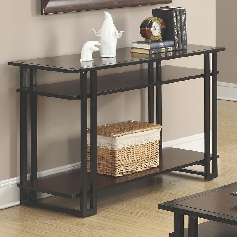 3 Tier Sofa Table Coaster Furniture | Furniture Cart With 3 Tier Console Tables (Photo 9 of 20)