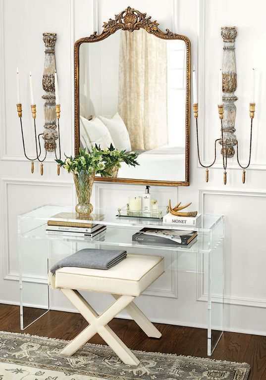 30+ Acrylic Console Table Ideas You Can Add To Your Own In Silver And Acrylic Console Tables (View 7 of 20)