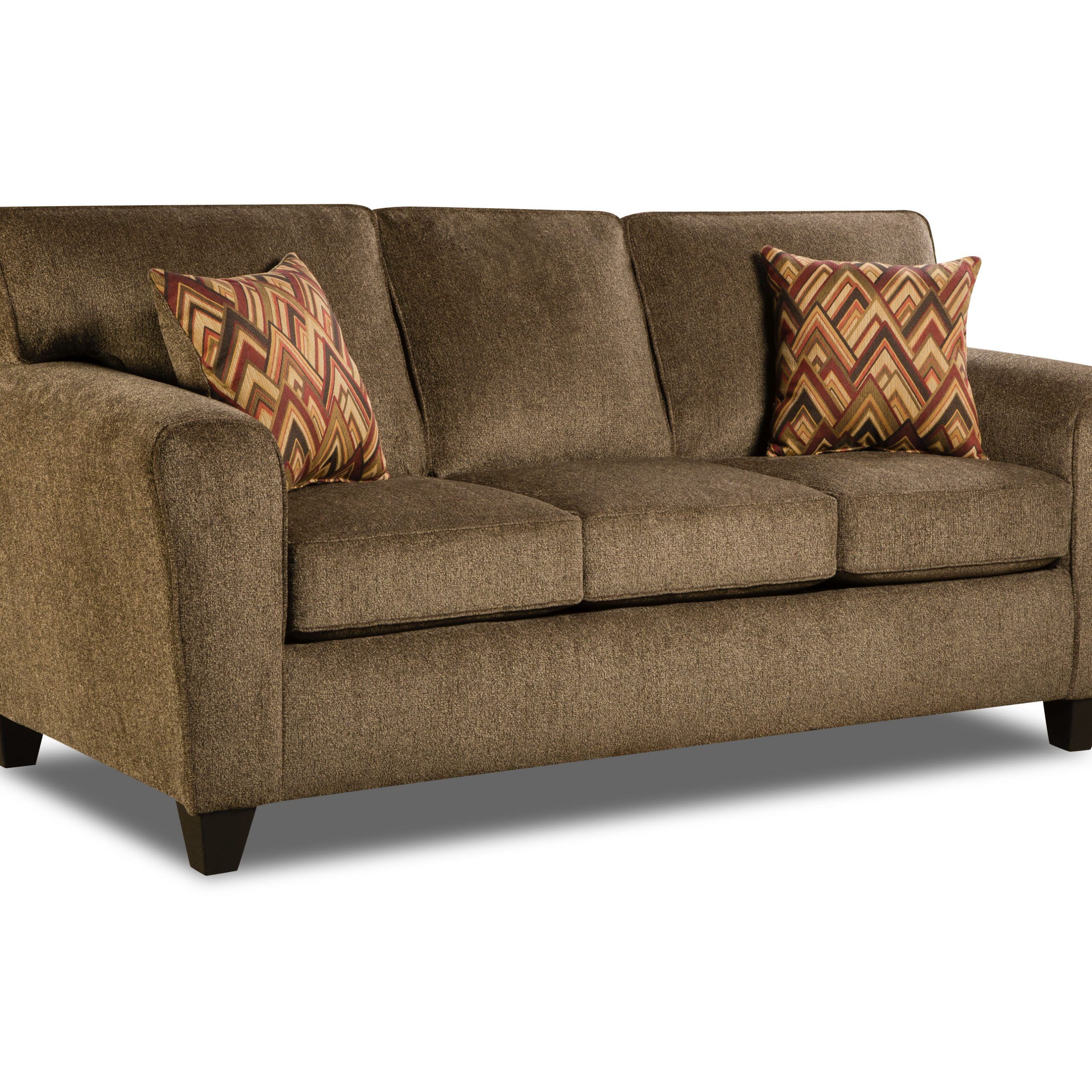 3100 – Cornell Cocoa Sofa – American Furniture Manufacturing Intended For Cocoa Console Tables (Photo 5 of 20)