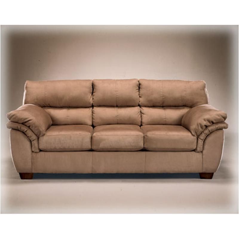 5055338 Ashley Furniture Durapella – Cocoa Living Room Sofa Inside Cocoa Console Tables (View 2 of 20)