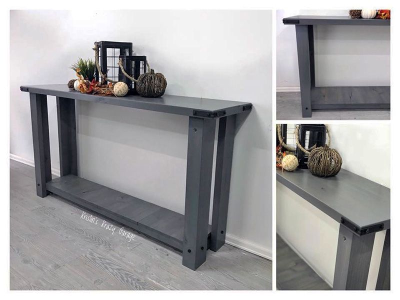 7 Best Gray Wood Stains – Homeluf For Gray Wood Veneer Console Tables (View 16 of 20)