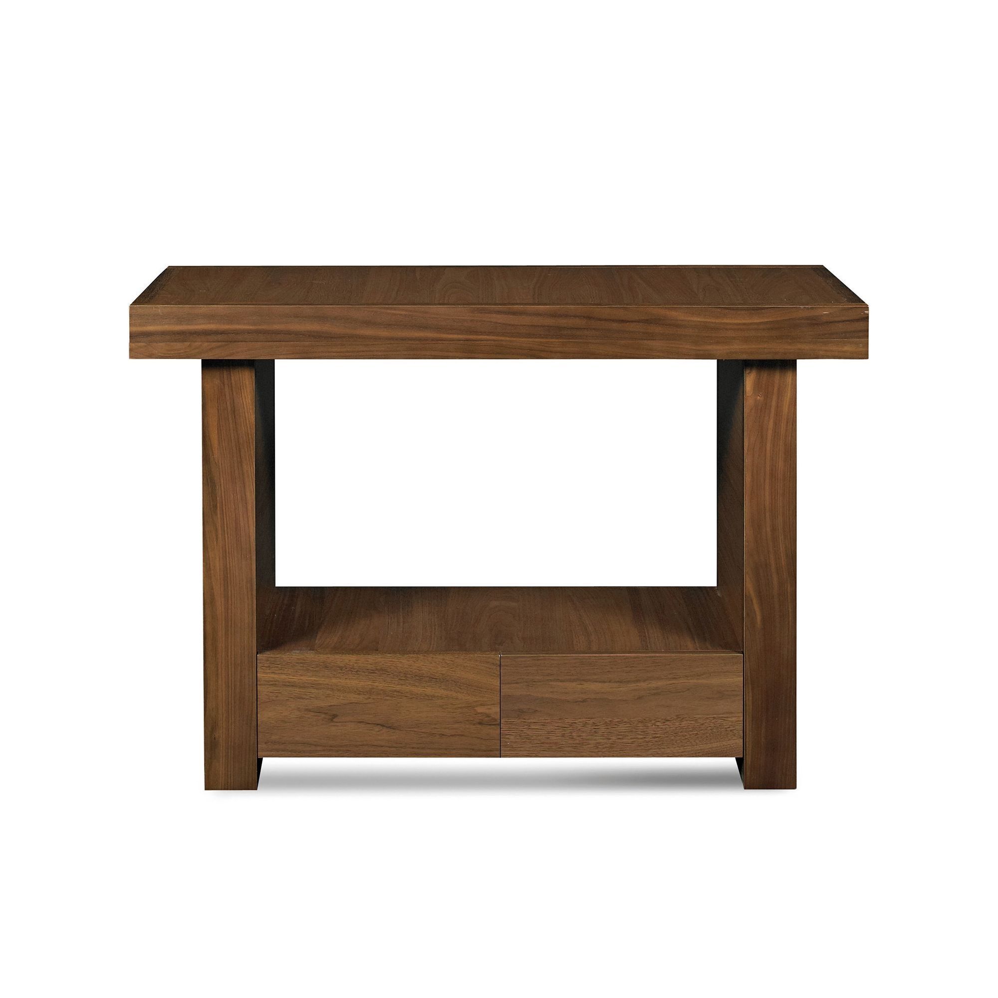 Akita | Bentley Designs | Walnut Console Table Regarding Hand Finished Walnut Console Tables (Photo 12 of 20)