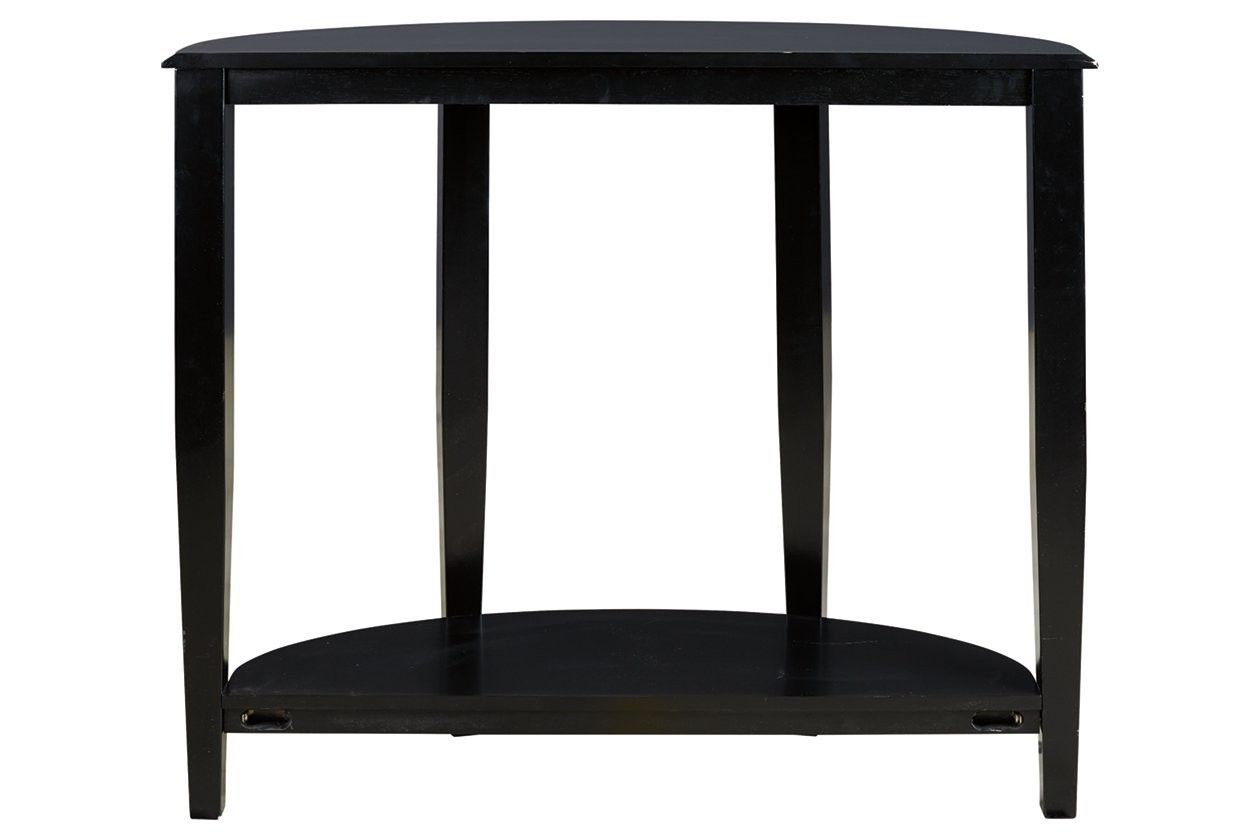 Altonwood Black Console Table – 1stopbedrooms (View 12 of 20)