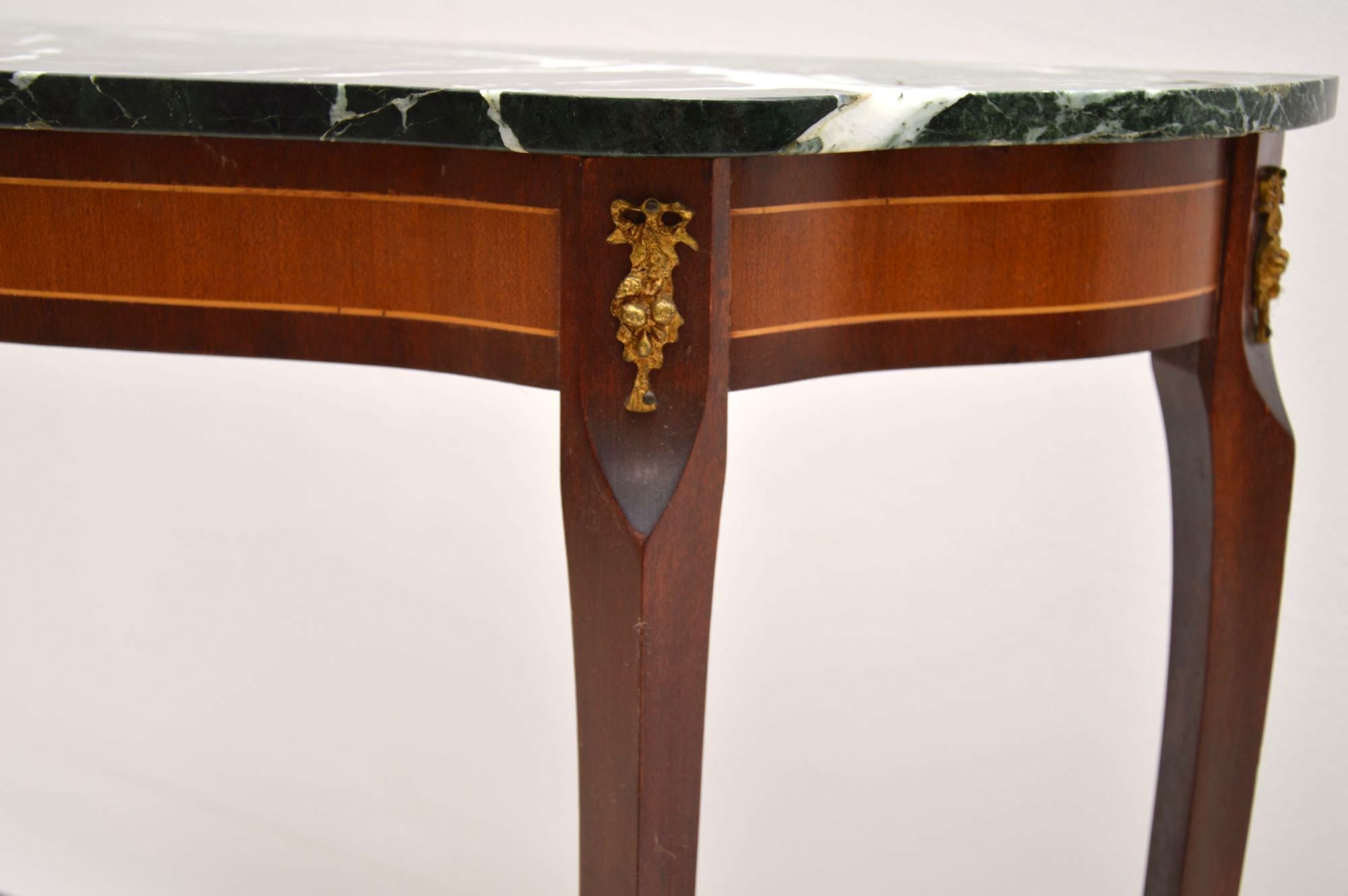 Antique French Marble Top Console Table – Marylebone Antiques Pertaining To Marble Top Console Tables (Photo 1 of 20)