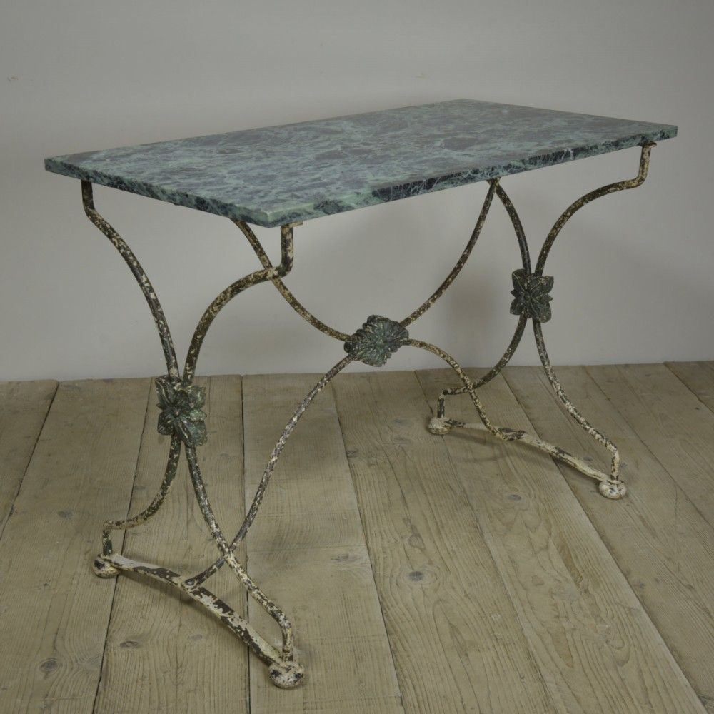 Antique & Reclaimed Listings Antique 19th Century Iron Intended For Antique Brass Round Console Tables (View 2 of 20)